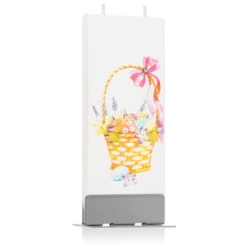 Flatyz Holiday Easter Basket lumanare
