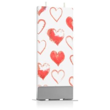 Flatyz Holiday Hearts lumanare