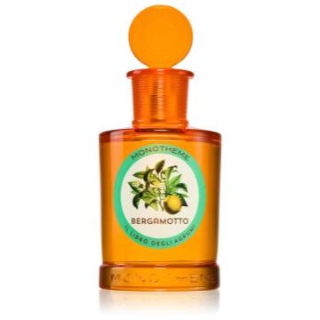 Monotheme Il Libro Degli Agrumi Bergamotto Eau de Toilette unisex