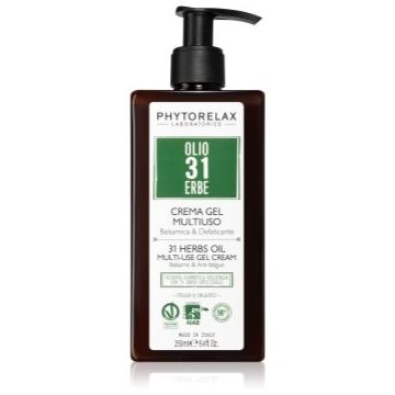 Phytorelax Laboratories 31 Herbs gel crema revigorant pentru corp si picioare. Phytorelax Laboratories 31 Herbs gel crema revigorant pentru corp si picioare.