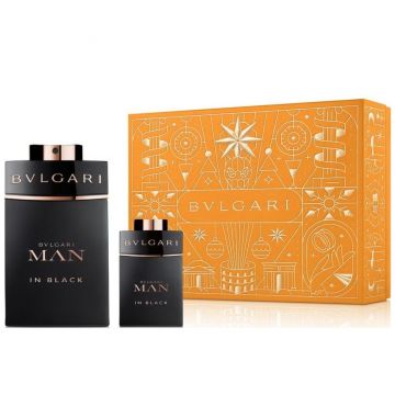 Set Cadou Bvlgari Man In Black, Apa de Parfum, Barbati (Continut set: 100 ml Apa de Parfum + 15 ml Apa de Parfum) Set Cadou Bvlgari Man In Black, Apa de Parfum, Barbati (Continut set: 100 ml Apa de Parfum + 15 ml Apa de Parfum)