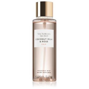 Victoria's Secret Coconut Milk & Rose spray pentru corp pentru femei