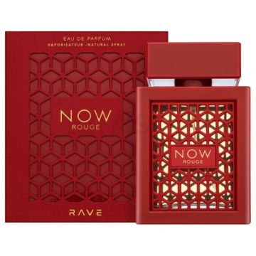 Apa de Parfum pentru Femei - Lattafa Rave EDP Now Rouge, 100 ml