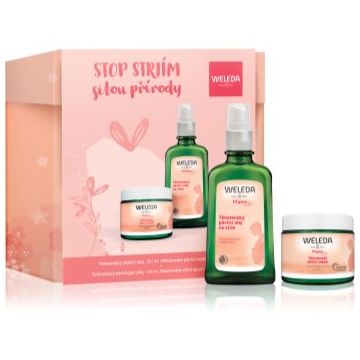 Weleda Mama Nature's Strength Against Stretch Marks set pentru prevenirea si diminuarea vergeturilor