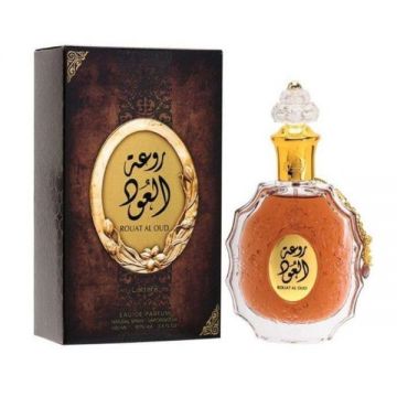 Apa de Parfum pentru Barbati - Lattafa Perfumes EDP Rouat al Oud, 100 ml Apa de Parfum pentru Barbati - Lattafa Perfumes EDP Rouat al Oud, 100 ml
