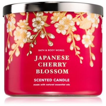 Bath & Body Works Japanese Cherry Blossom lumânare parfumată
