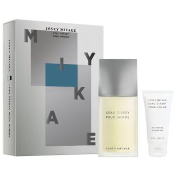 Issey Miyake L'Eau d'Issey Pour Homme Eau de Toilette Set set cadou pentru bărbați