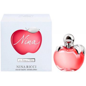 Nina Ricci Nina, Apa de Toaleta (Concentratie: Apa de Toaleta, Gramaj: 30 ml) Nina Ricci Nina, Apa de Toaleta (Concentratie: Apa de Toaleta, Gramaj: 30 ml)