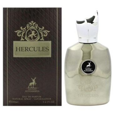 Apa de Parfum pentru Barbati - Maison Alhambra EDP Hercules, 100 ml