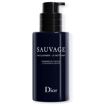 DIOR Sauvage The Cleanser gel de curățare cu extract de cactus pentru bărbați