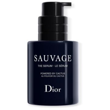 DIOR Sauvage The Serum ser facial cu extract de cactus pentru bărbați