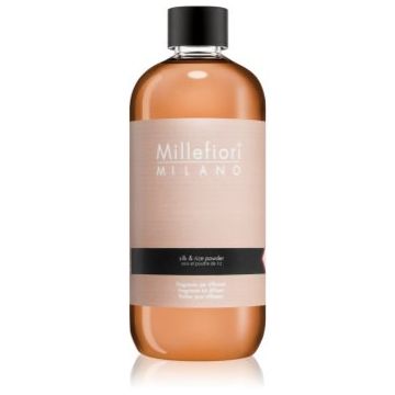 Millefiori Milano Silk & Rice Powder reumplere în aroma difuzoarelor
