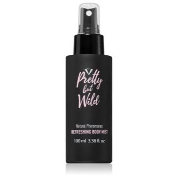 Secret play Pretty but Wild Refreshing Body Mist spray pentru corp cu feromoni