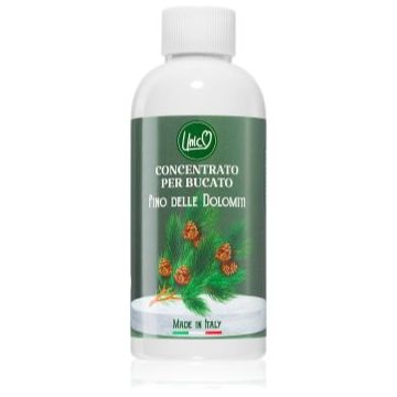 THD Unico Dolomite Pine parfum concentrat pentru mașina de spălat