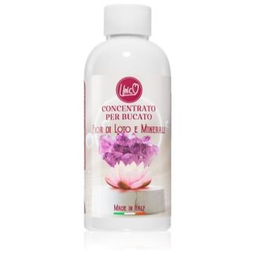 THD Unico Lotus Flower & Mineral Salts parfum concentrat pentru mașina de spălat