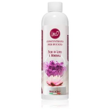 THD Unico Lotus Flower & Mineral Salts parfum concentrat pentru mașina de spălat