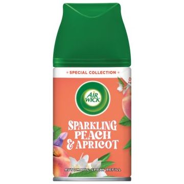 Air Wick Freshmatic Sparkling Peach & Apricot odorizant de camera rezerva