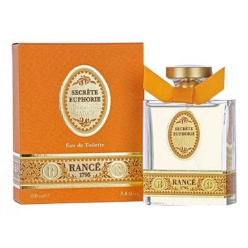 Secrete Euphorie Rance Rance 1795, Apa de Toaleta, Unisex (Gramaj: 100 ml)