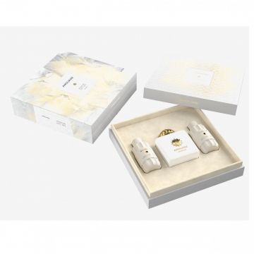 Set cadou Amouage Honour, Femei, Apa de Parfum, 100 ml + Lotiune de corp 60 ml + Gel de dus 60 ml