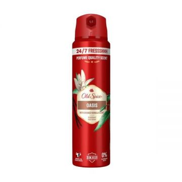 Deodorant Spray pentru Barbati - Old Spice Oasis Deodorant Body Spray with Smoked Vanilla Scent, 150 ml la reducere