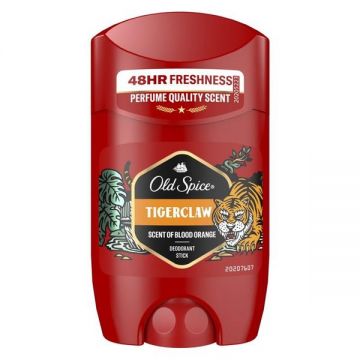 Deodorant Stick pentru Barbati - Old Spice TigerClaw Deodorant Stick, 50 ml