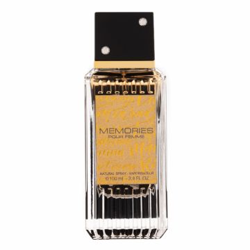 Parfum Memories Pour Femme, Fragrance World, apa de parfum 100 ml, femei la reducere