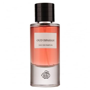 Parfum Oud Ispahan, Fragrance World, apa de parfum 80 ml, femei - inspirat din Oud Ispahan by Christian Dior la reducere