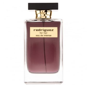 Parfum Redriguez for Her Eau De Intense, Fragrance World, apa de parfum 100 ml, femei - inspirat din Her Eau Intense by  Narciso Rodriguez la reducere