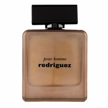 Parfum Redriguez Pour Homme Fragrance World, apa de parfum 100 ml, barbati - inspirat din  For Him Eau de Parfum Intense by Narciso Rodriguez la reducere