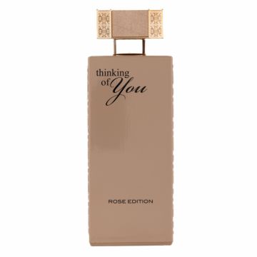 Parfum Thinking of You Rose Edition, Fragrance World, apa de parfum 100 ml, femei la reducere